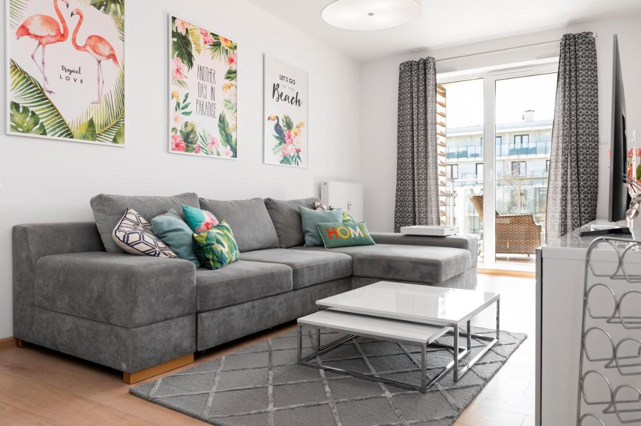 Apartament Polanki Park Колобжег Екстер'єр фото