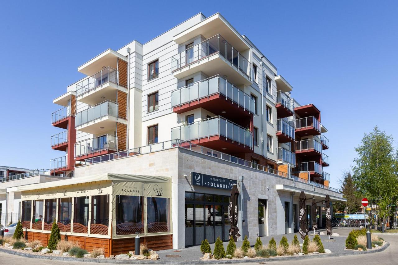 Apartament Polanki Park Колобжег Екстер'єр фото
