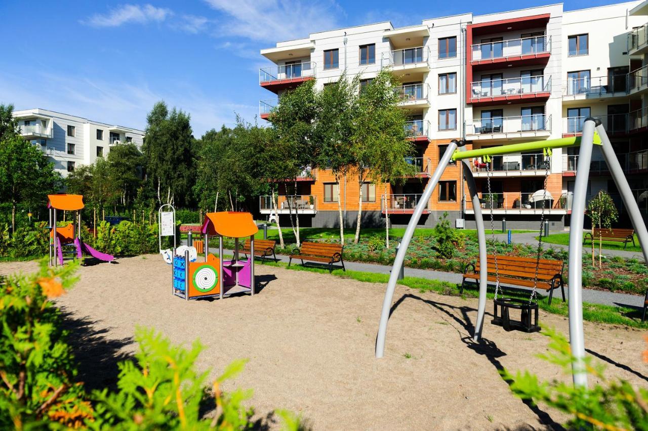 Apartament Polanki Park Колобжег Екстер'єр фото
