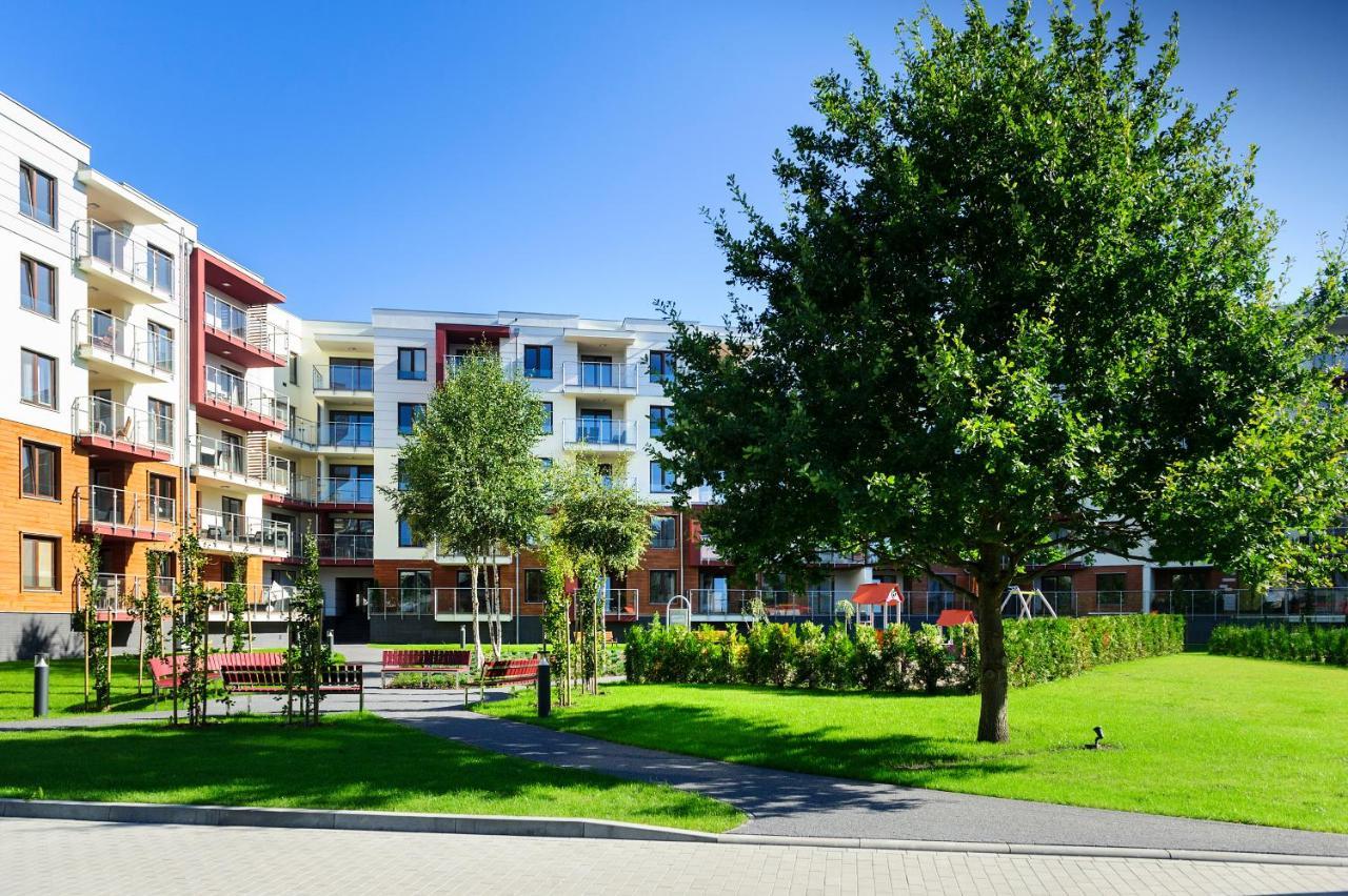 Apartament Polanki Park Колобжег Екстер'єр фото