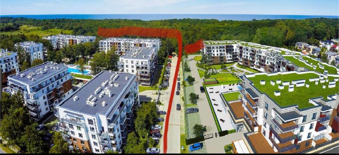 Apartament Polanki Park Колобжег Екстер'єр фото