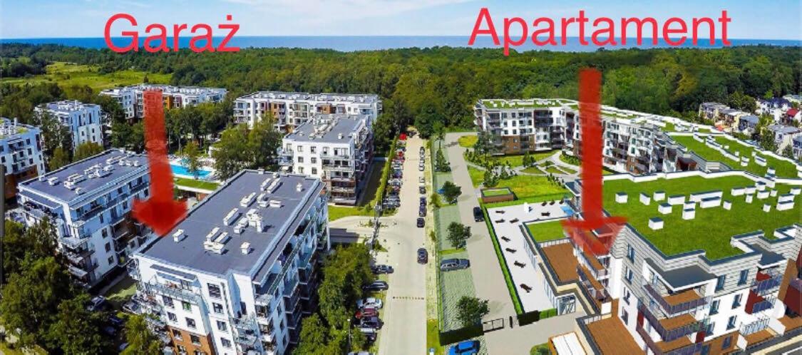 Apartament Polanki Park Колобжег Екстер'єр фото